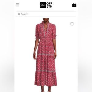 Max studio long dress